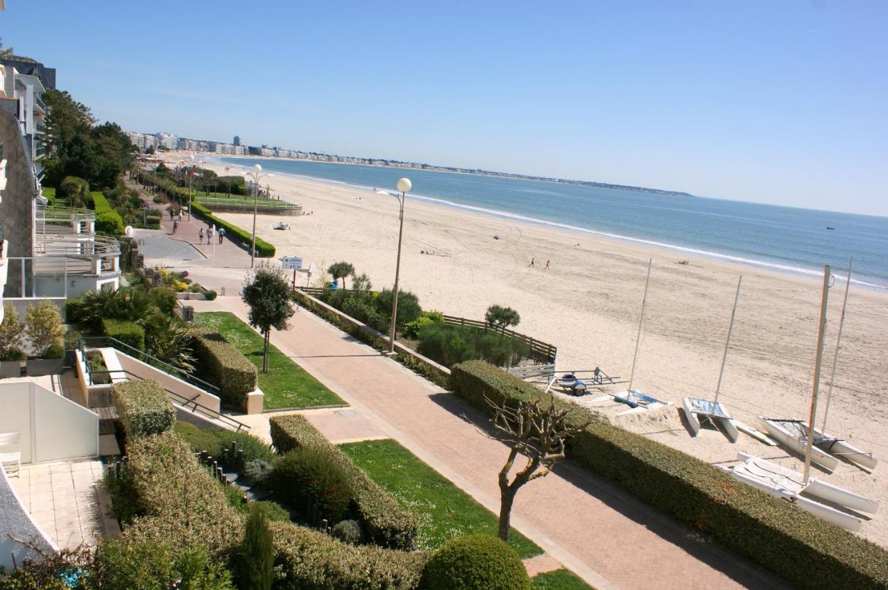 Loueurdappart - Studio Terrasse, Acces Direct Plage Benoit Leilighet La Baule Eksteriør bilde