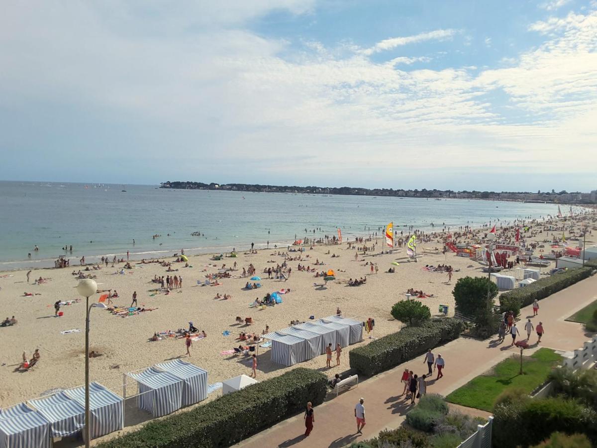 Loueurdappart - Studio Terrasse, Acces Direct Plage Benoit Leilighet La Baule Eksteriør bilde